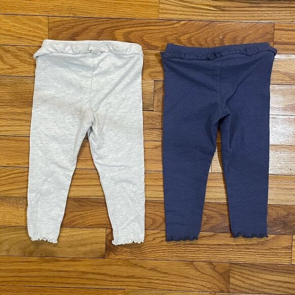 Girls 12 Month Long Pants 9-Piece Lot - Picture 3 of 13